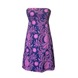Lilly Pulitzer Dress in Blue/Pink | Size 6